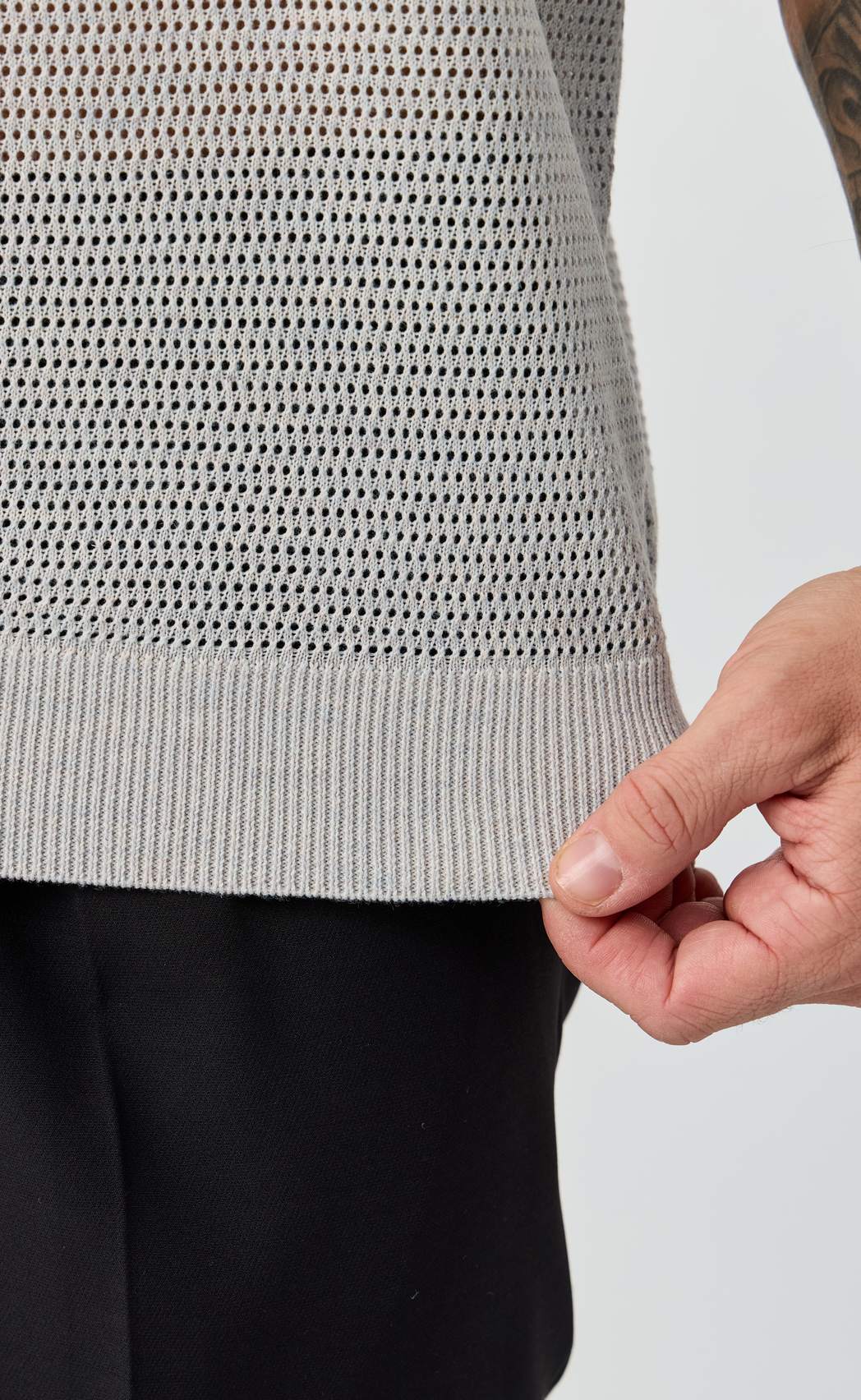 Поло муж F611-1533 l.beige