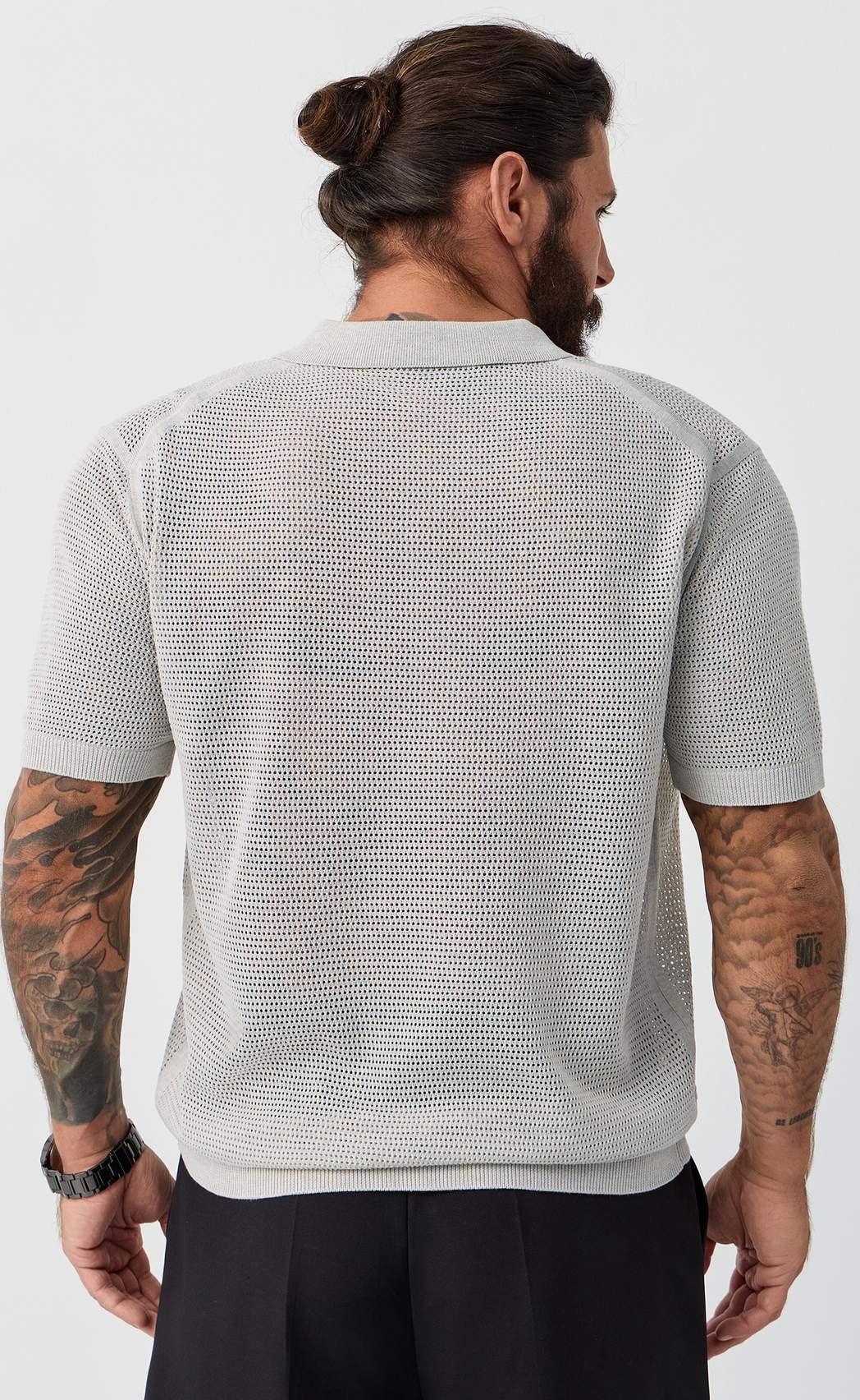 Поло муж F611-1533 l.beige