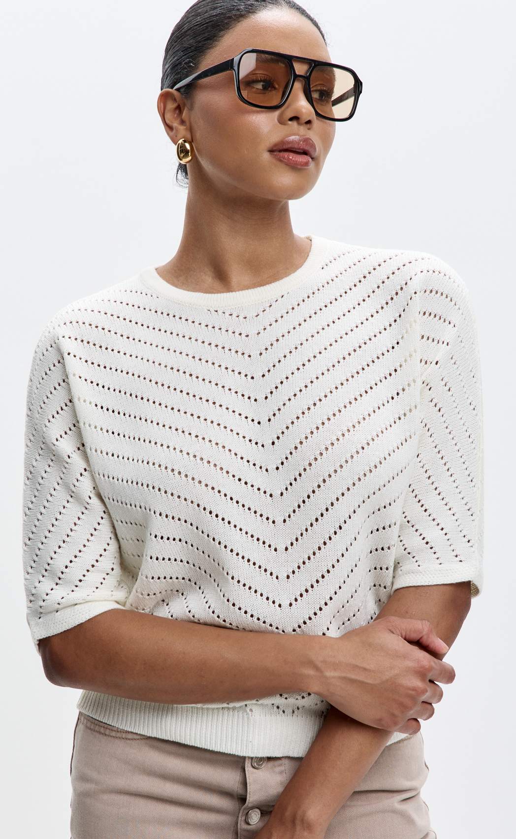 Джемпер F612-1580 milk