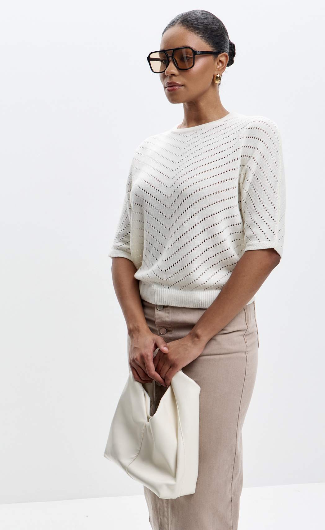 Джемпер F612-1580 milk