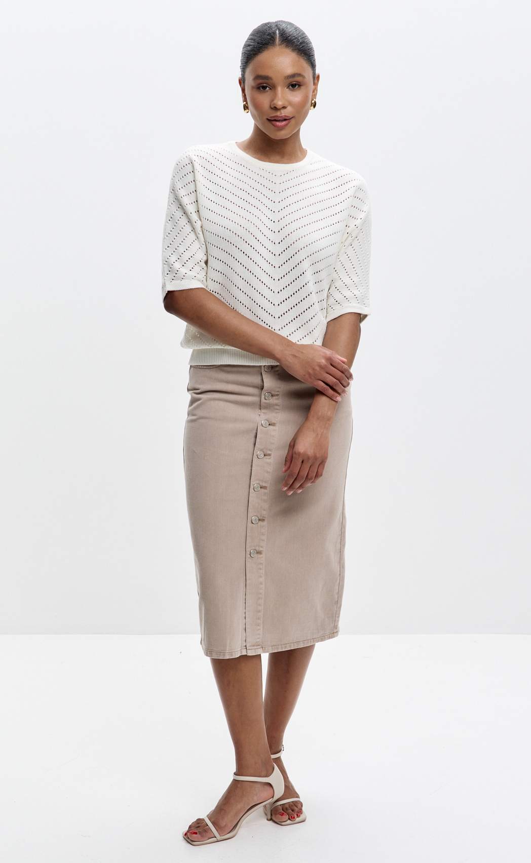 Джемпер F612-1580 milk