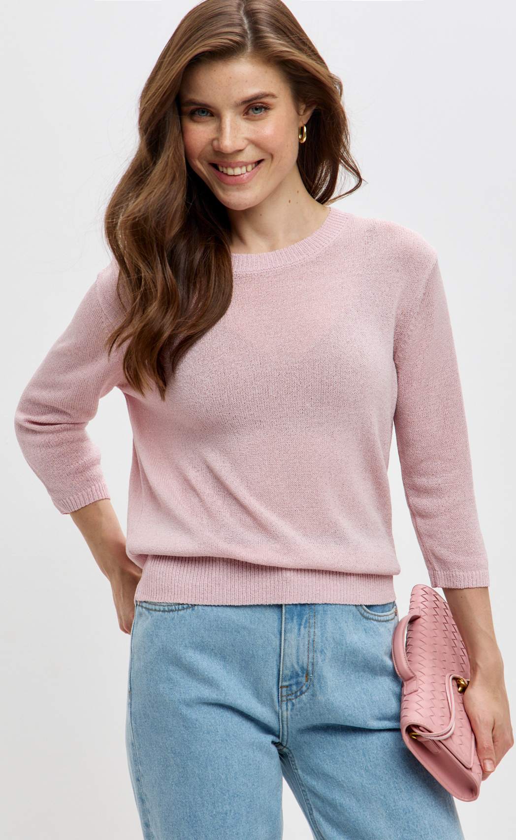 Джемпер F512-1508 pale rose