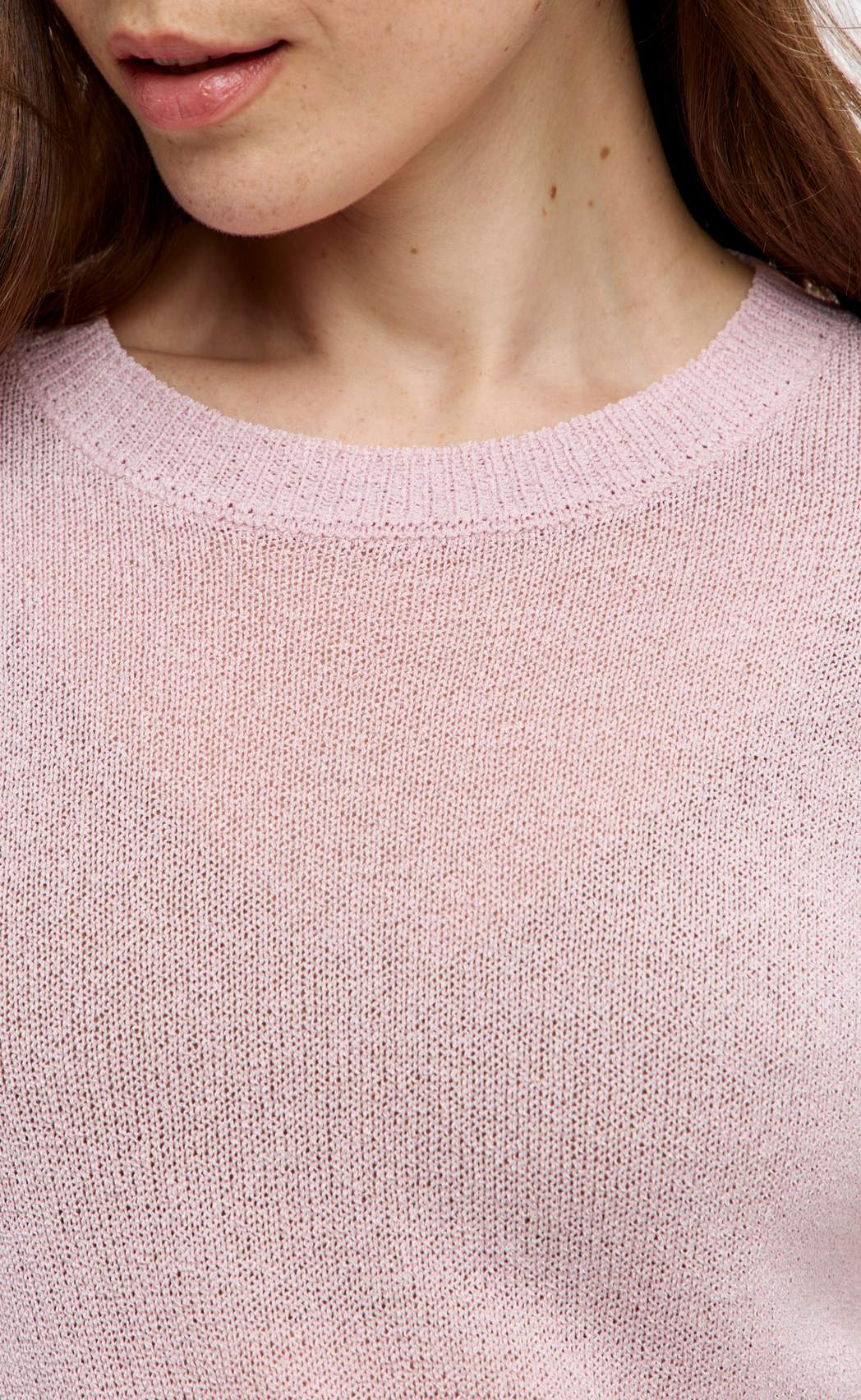 Джемпер F512-1508 pale rose