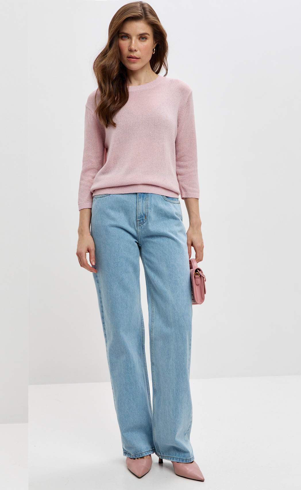 Джемпер F512-1508 pale rose