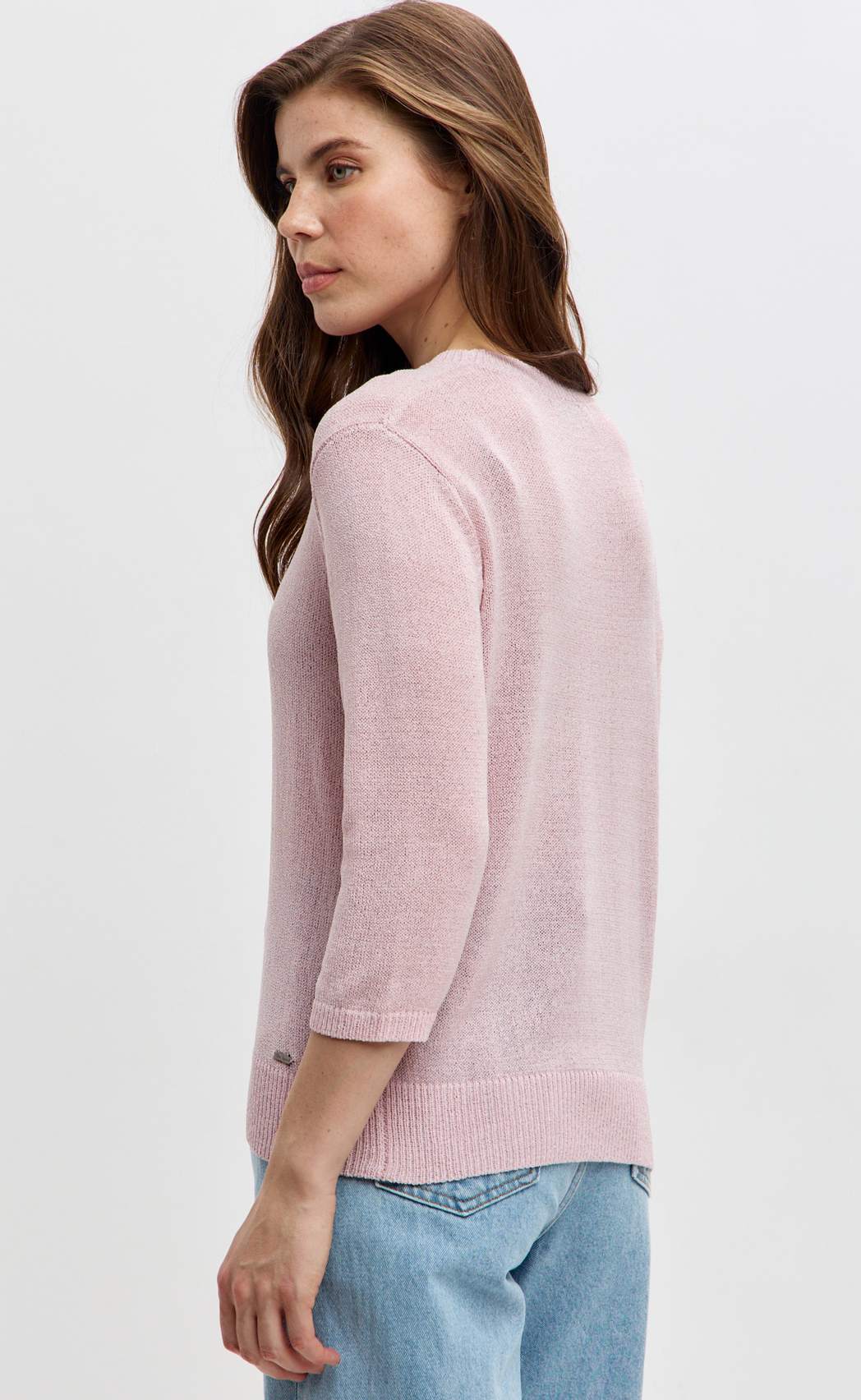 Джемпер F512-1508 pale rose