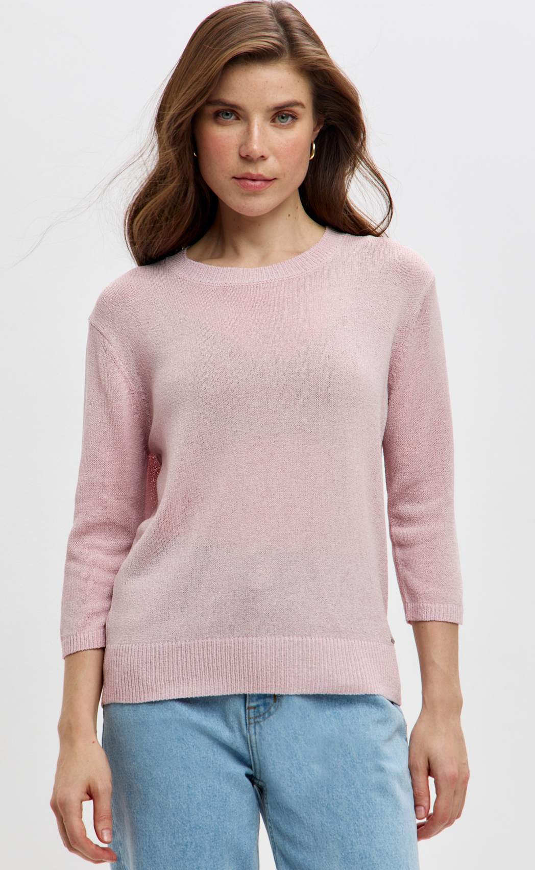 Джемпер F512-1508 pale rose