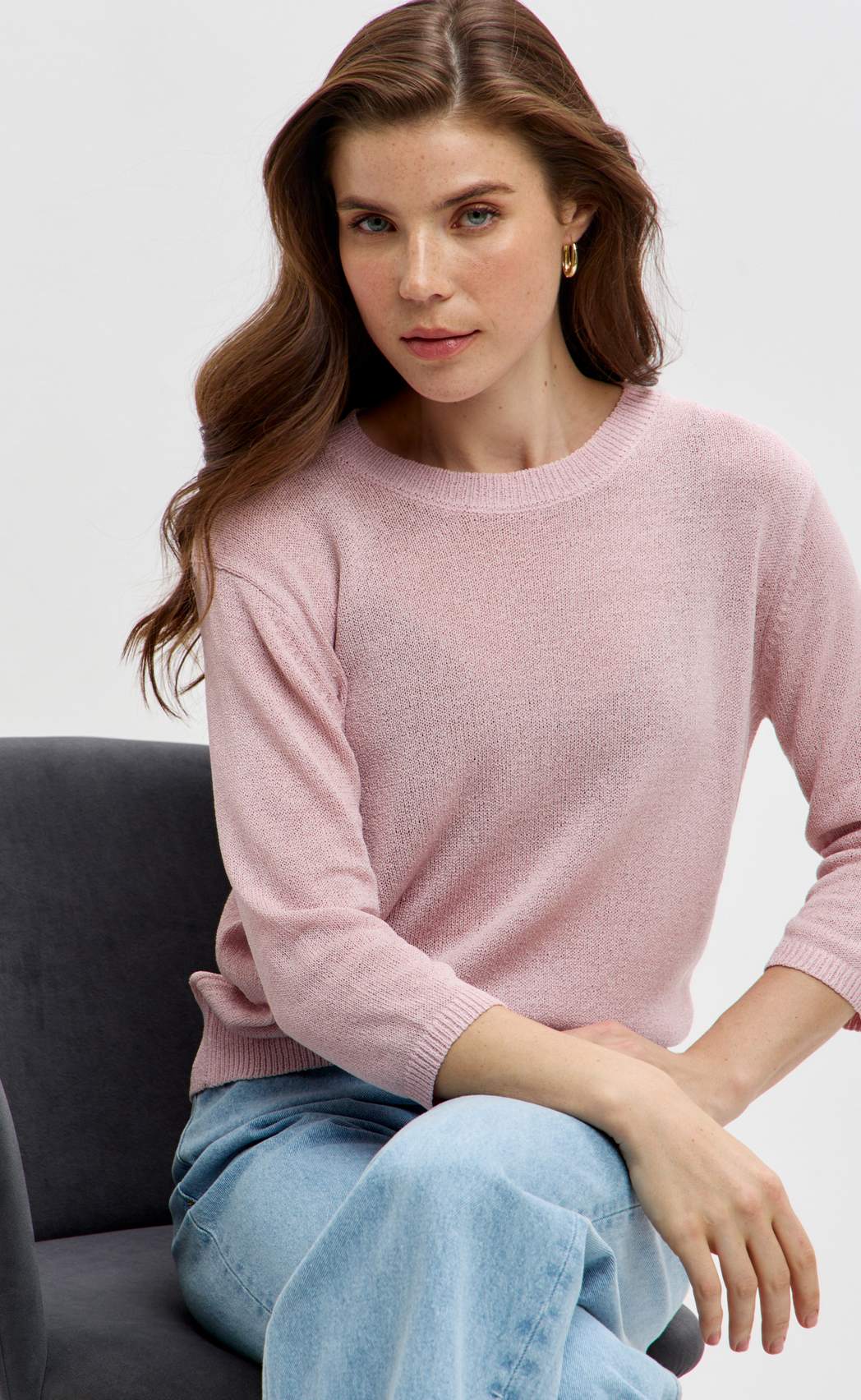 Джемпер F512-1508 pale rose