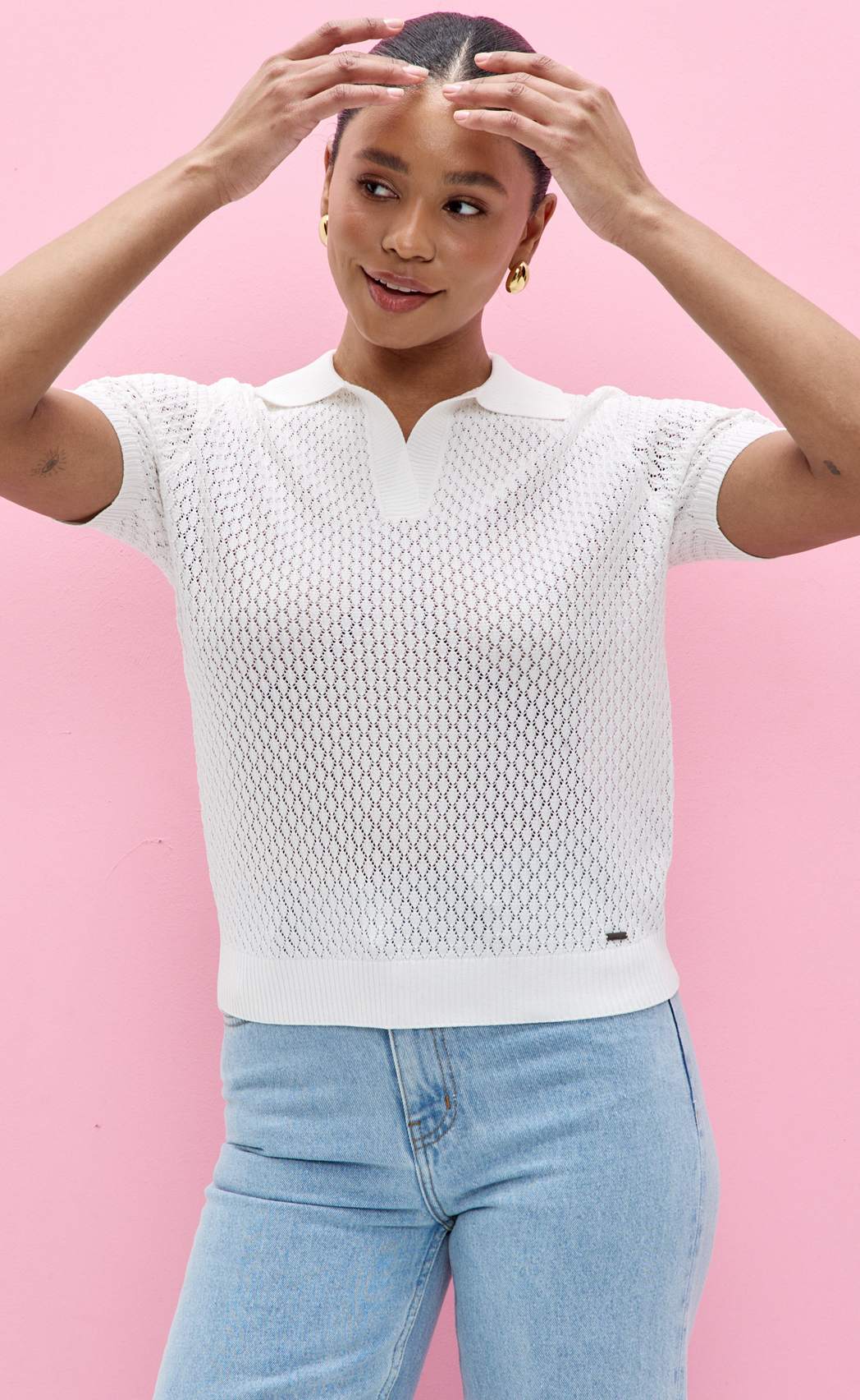 Поло жен F612-1582 milk