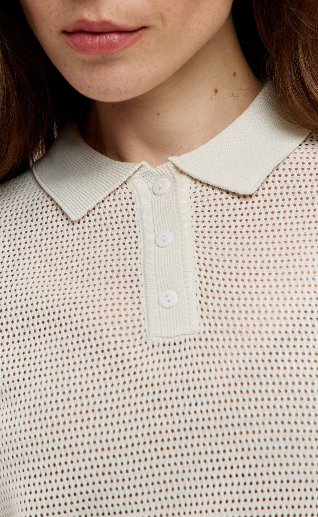 Поло жен F612-1583 l.beige