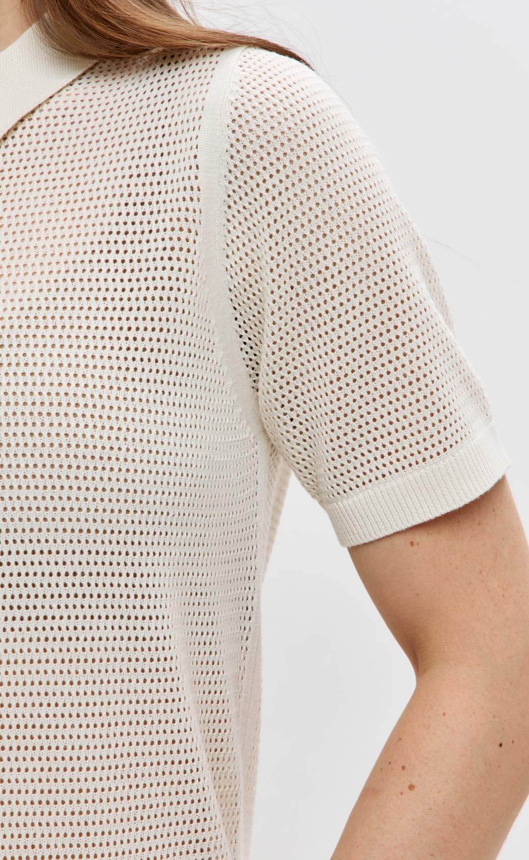 Поло жен F612-1583 l.beige