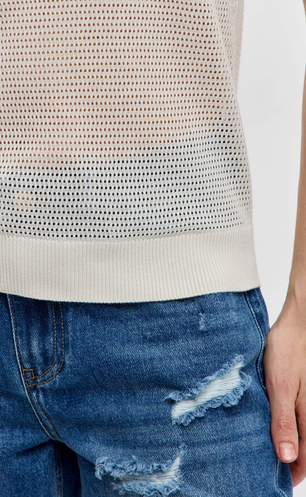 Поло жен F612-1583 l.beige