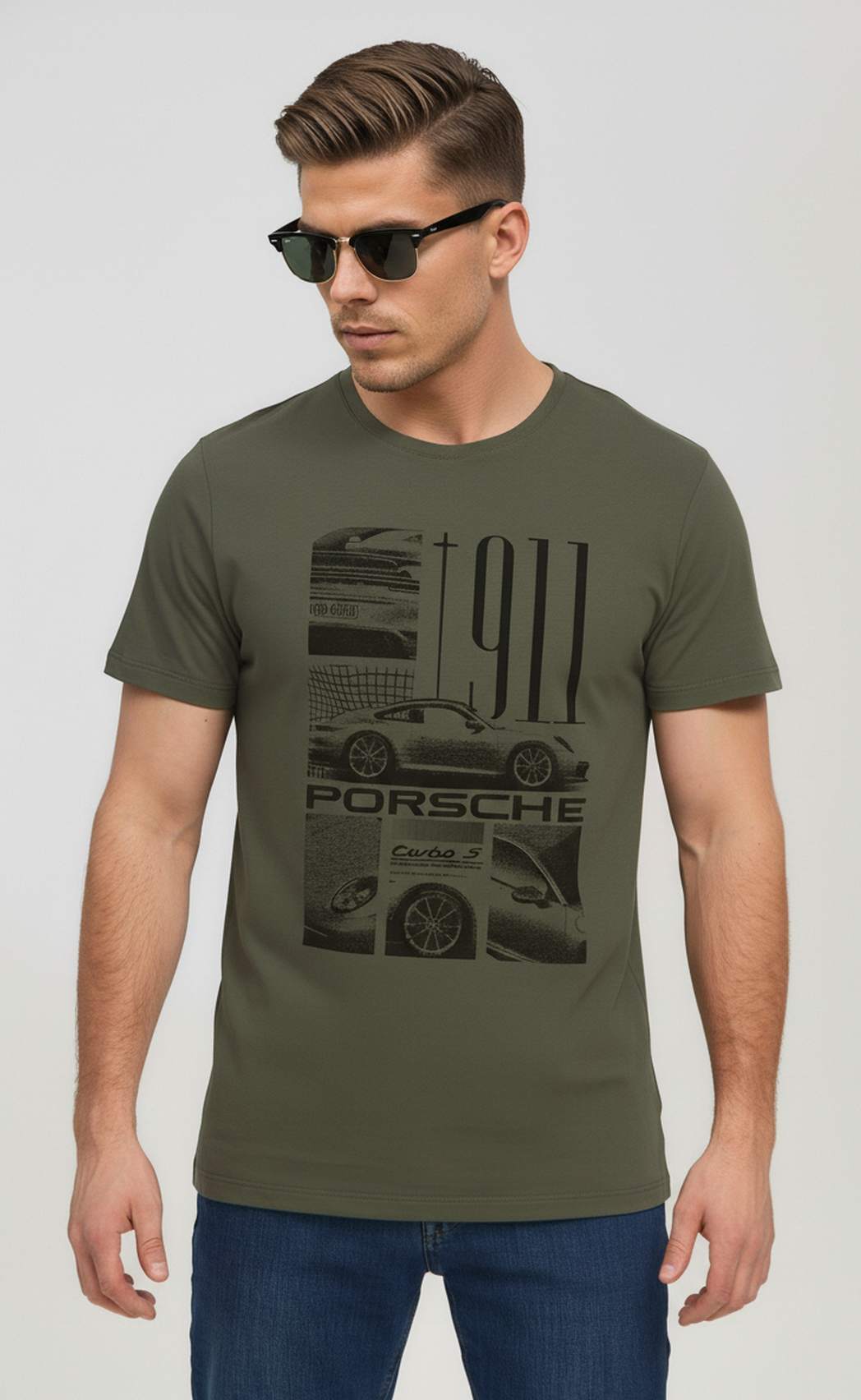 Футболка F611-06-925 khaki