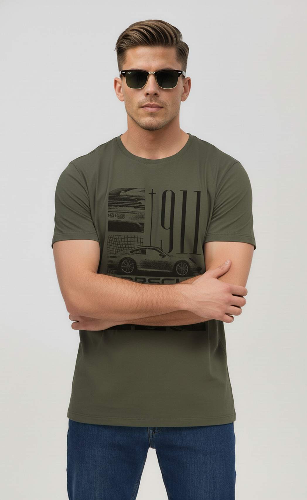 Футболка F611-06-925 khaki