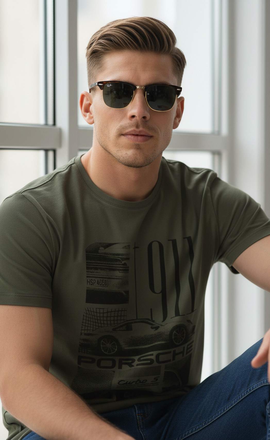 Футболка F611-06-925 khaki