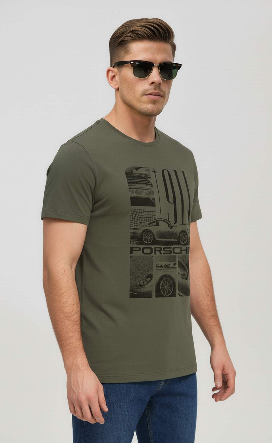 Футболка F611-06-925 khaki