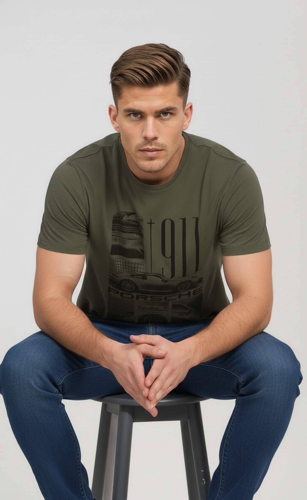 Футболка F611-06-925 khaki