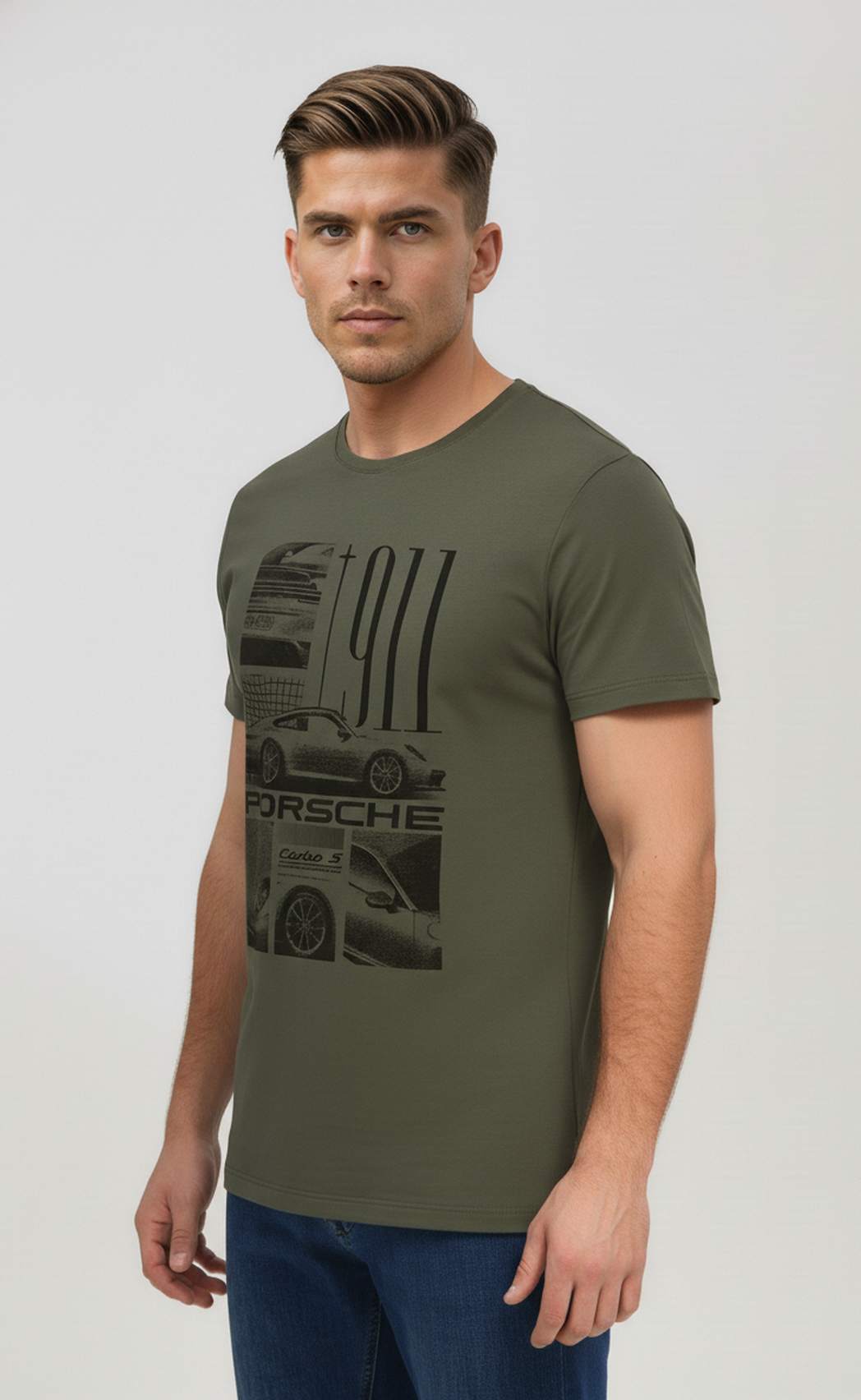 Футболка F611-06-925 khaki