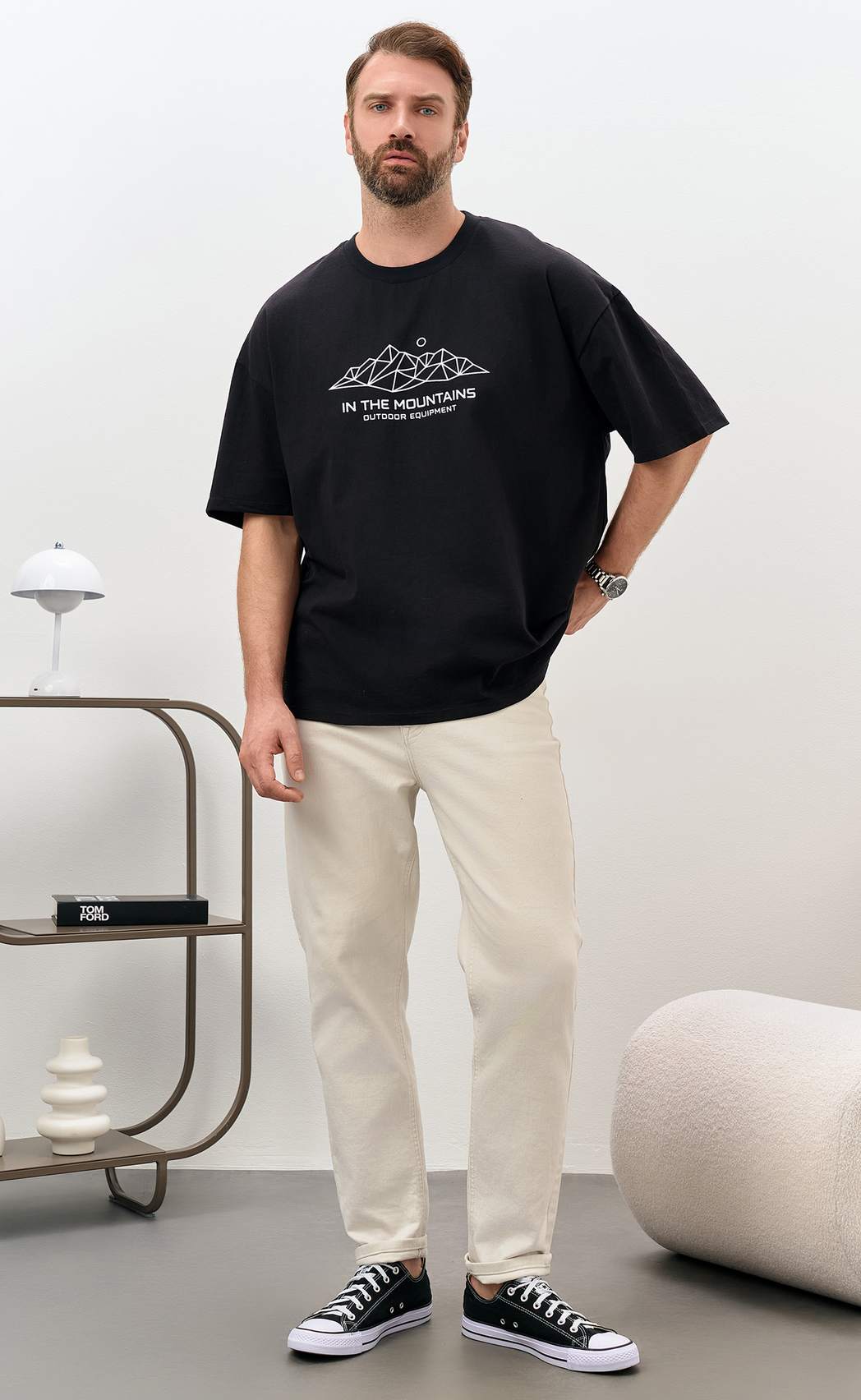 Футболка P611-067-896 black