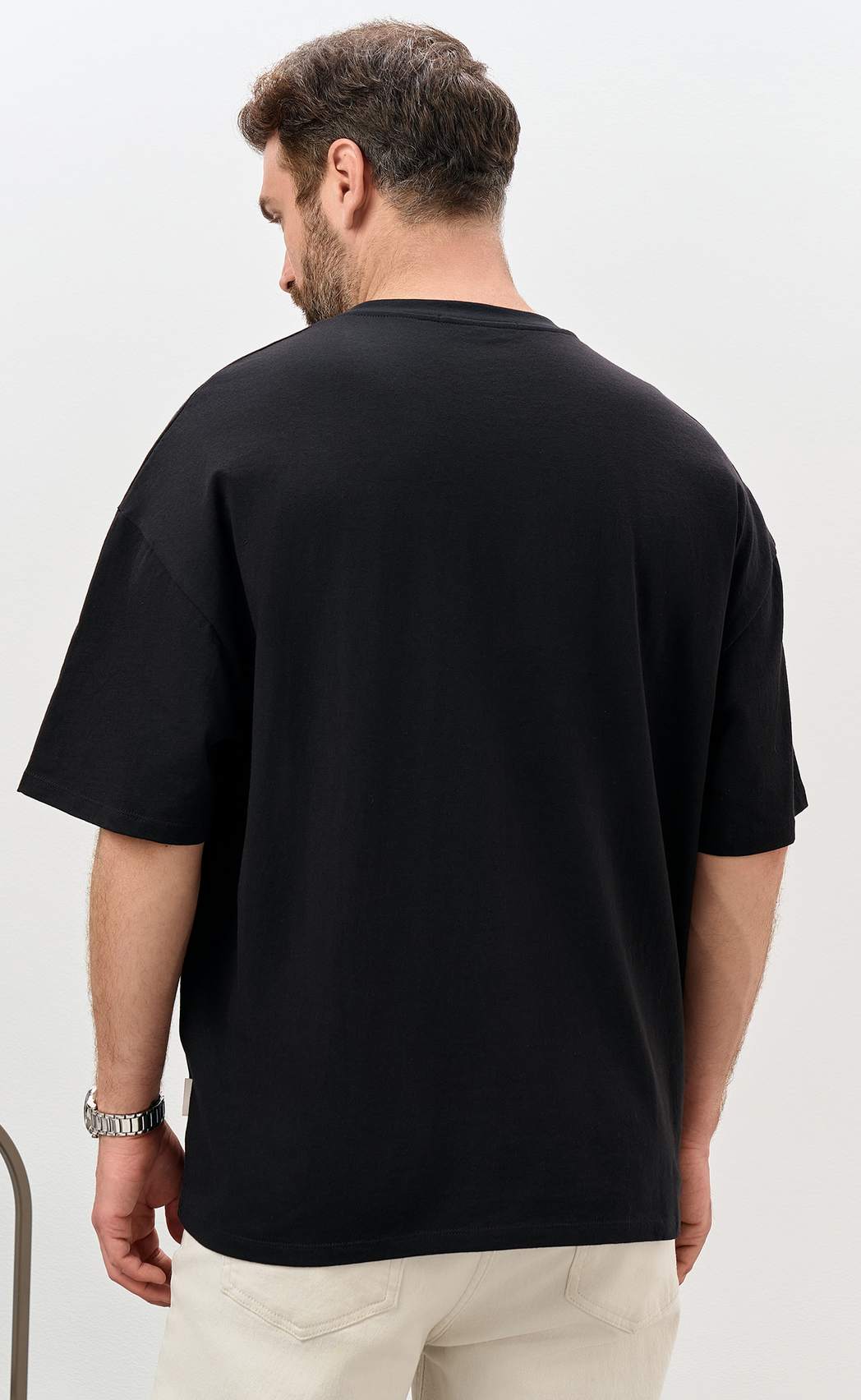 Футболка P611-067-896 black