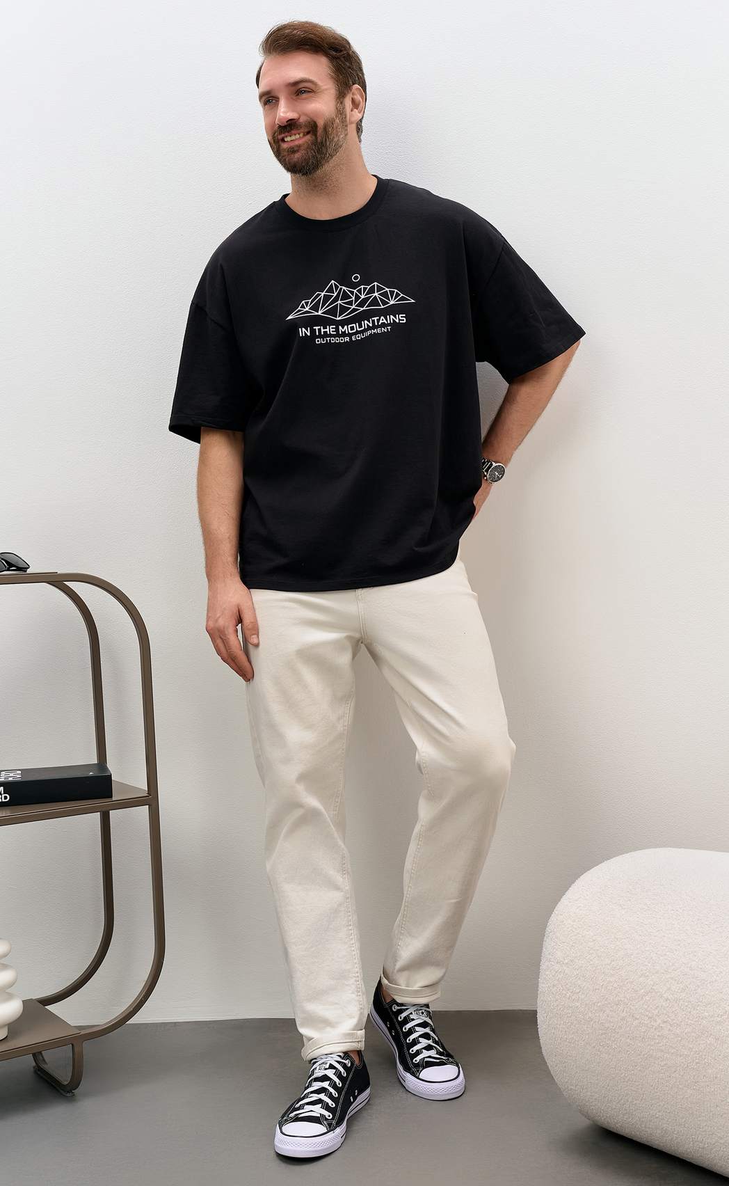 Футболка P611-067-896 black