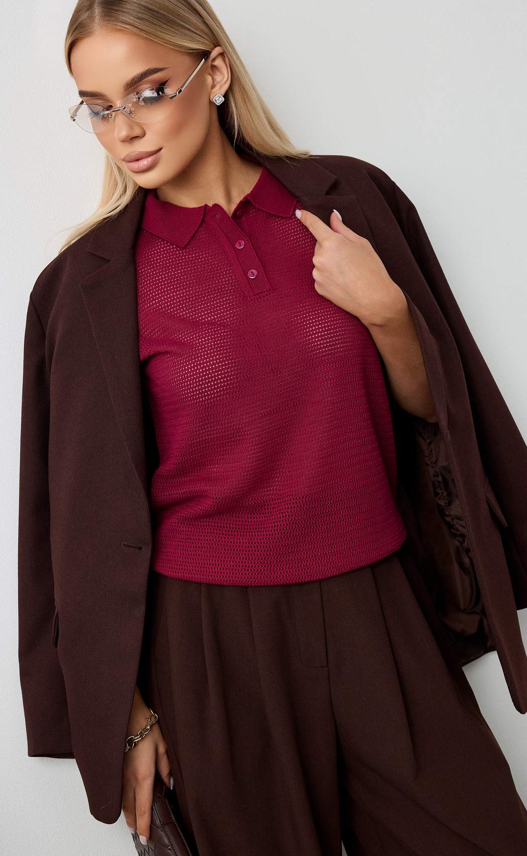 Поло жен F612-1583 red