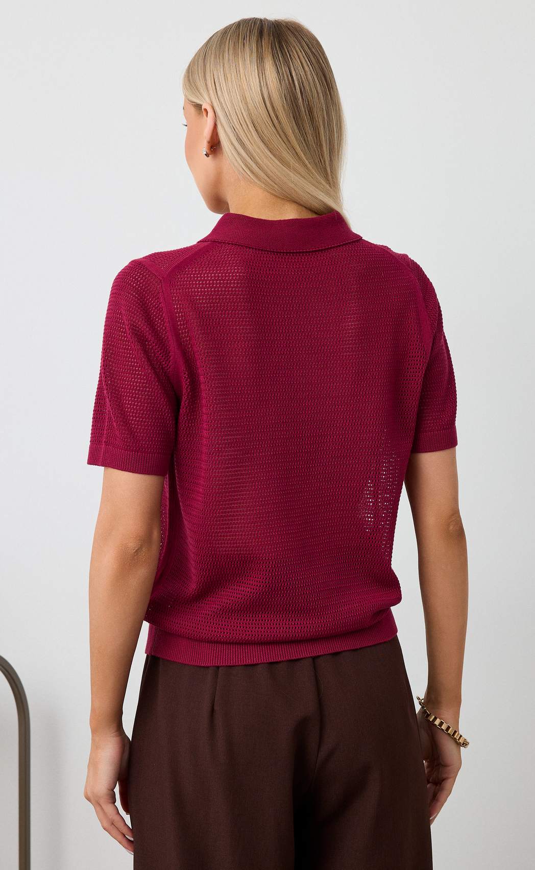 Поло жен F612-1583 red