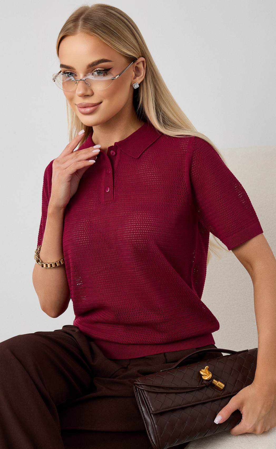 Поло жен F612-1583 red