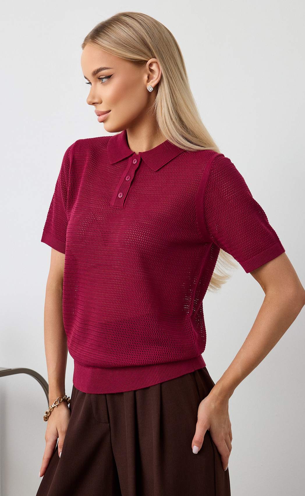 Поло жен F612-1583 red