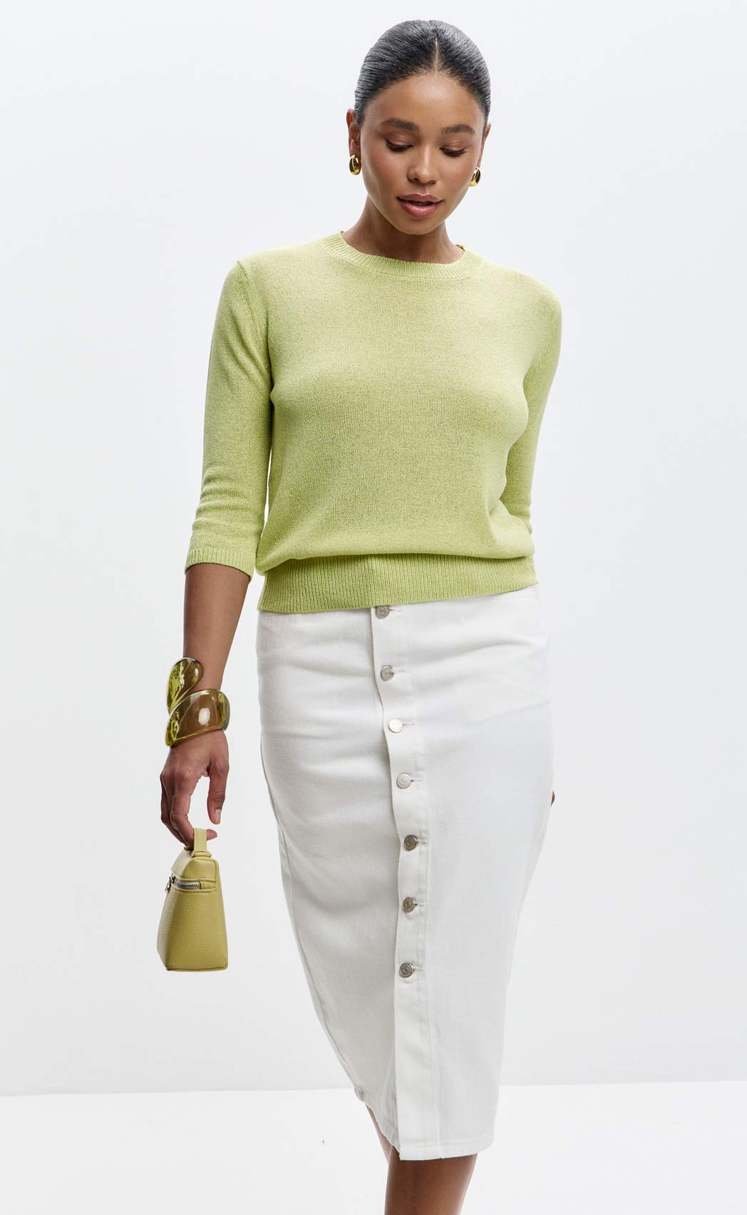 Джемпер F512-1508 lime