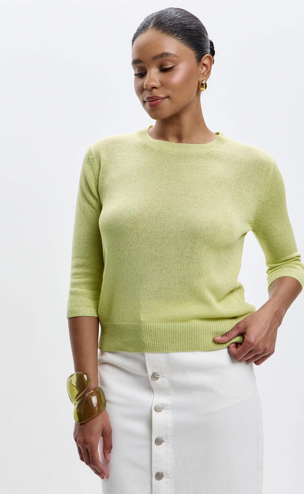 Джемпер F512-1508 lime