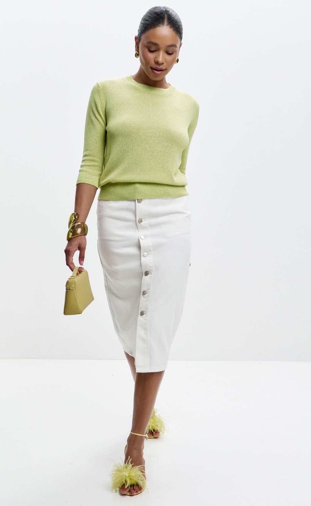 Джемпер F512-1508 lime