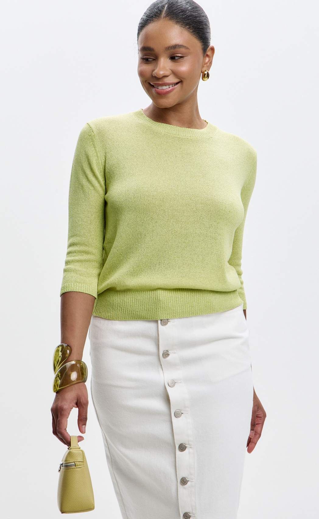 Джемпер F512-1508 lime