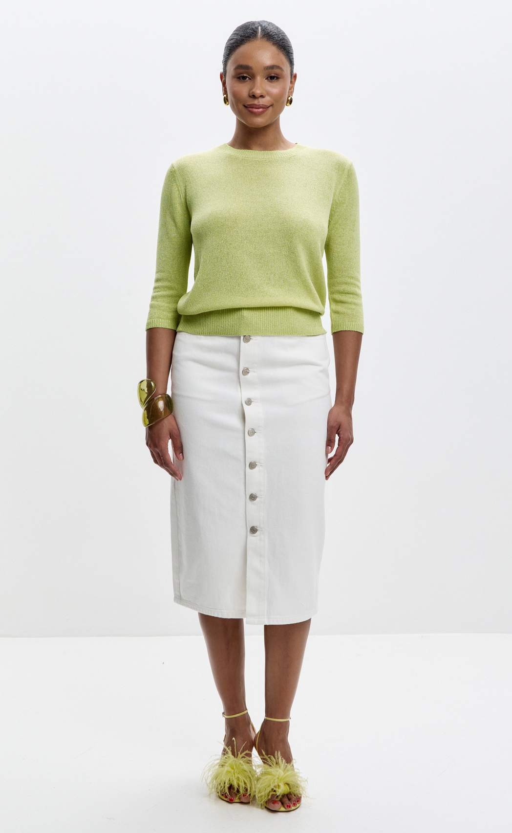 Джемпер F512-1508 lime