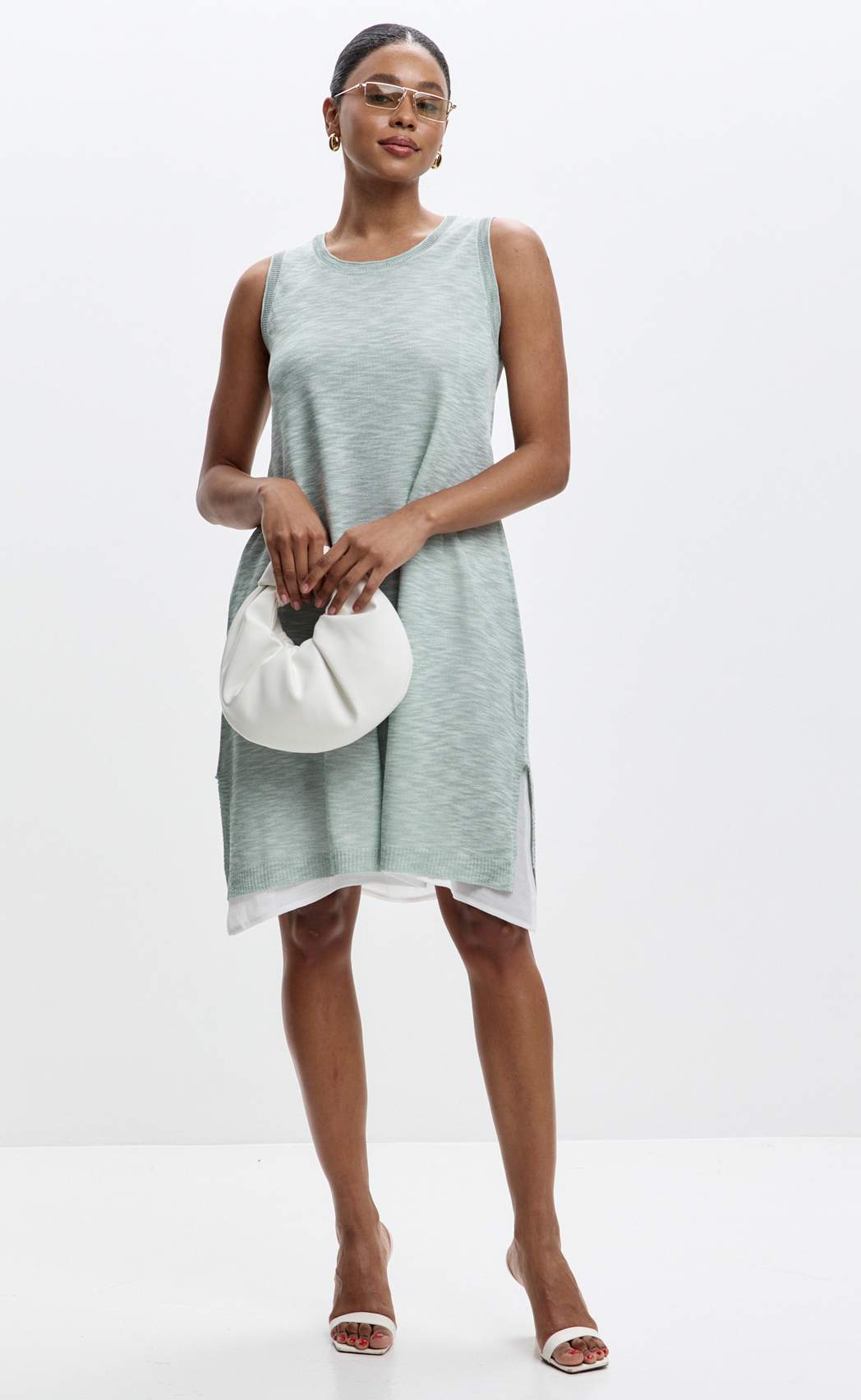 Платье F612-0375 mint