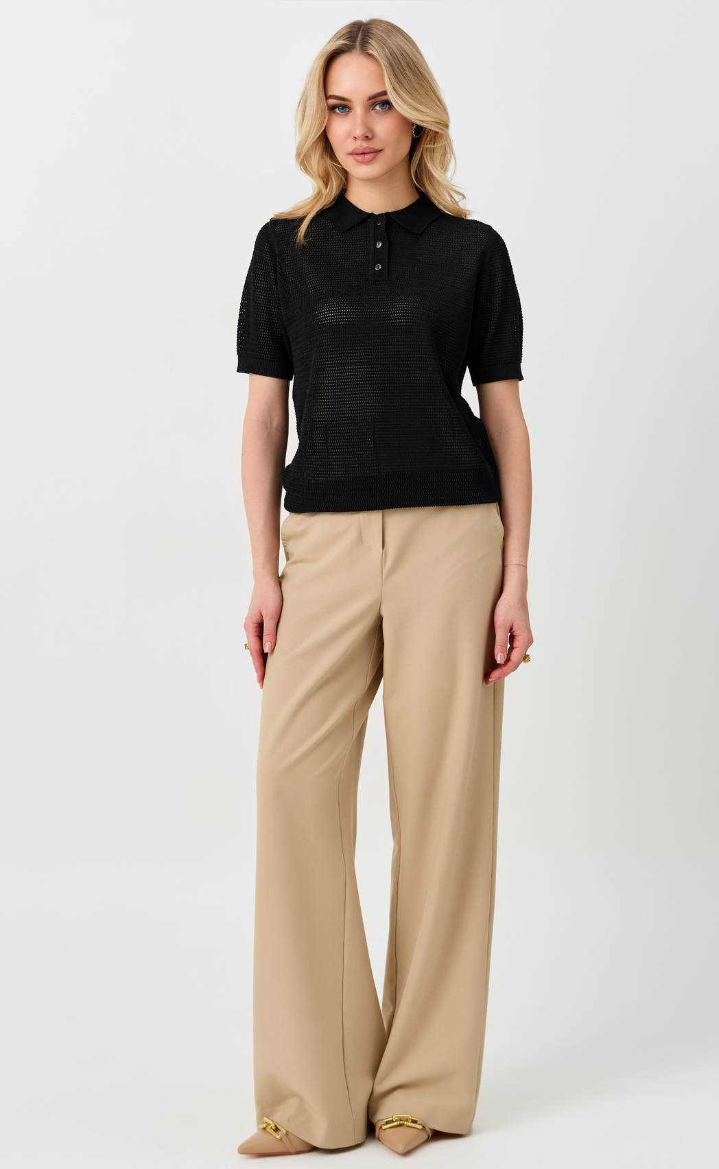 Поло жен F612-1583 black