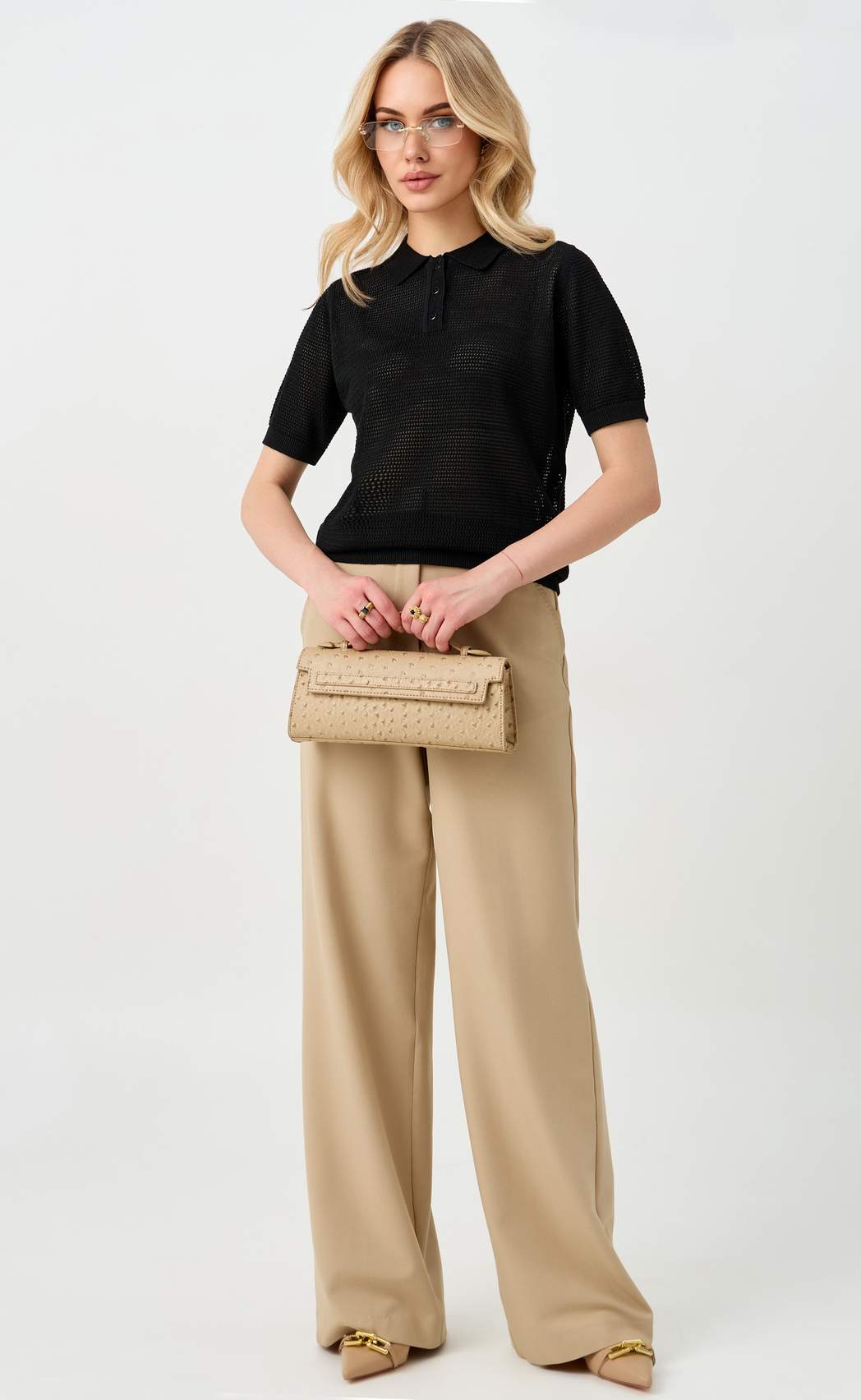 Поло жен F612-1583 black