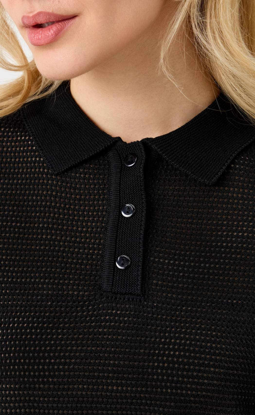 Поло жен F612-1583 black