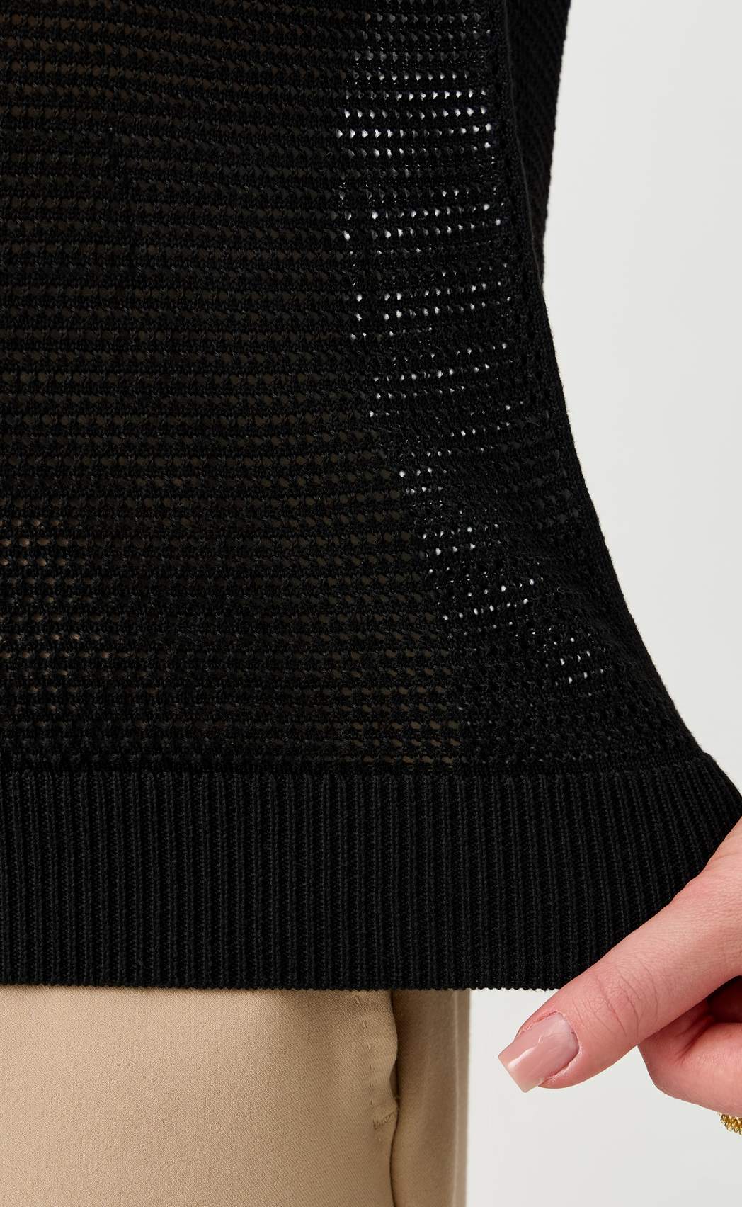 Поло жен F612-1583 black