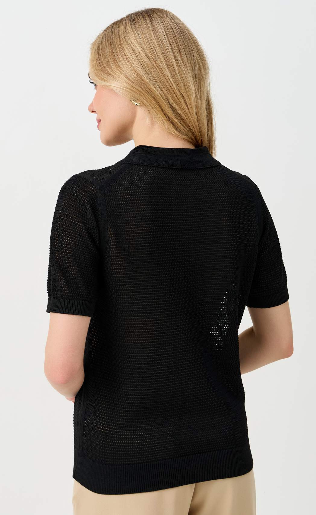 Поло жен F612-1583 black