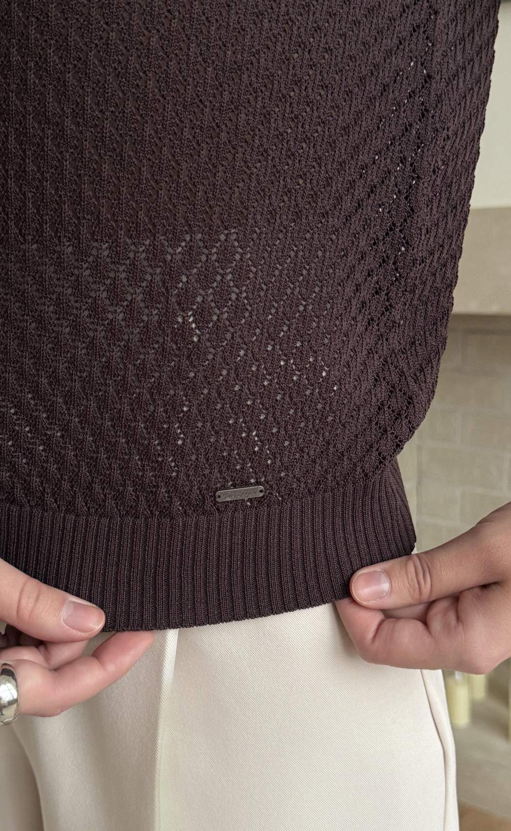 Поло жен F612-1582 coffee