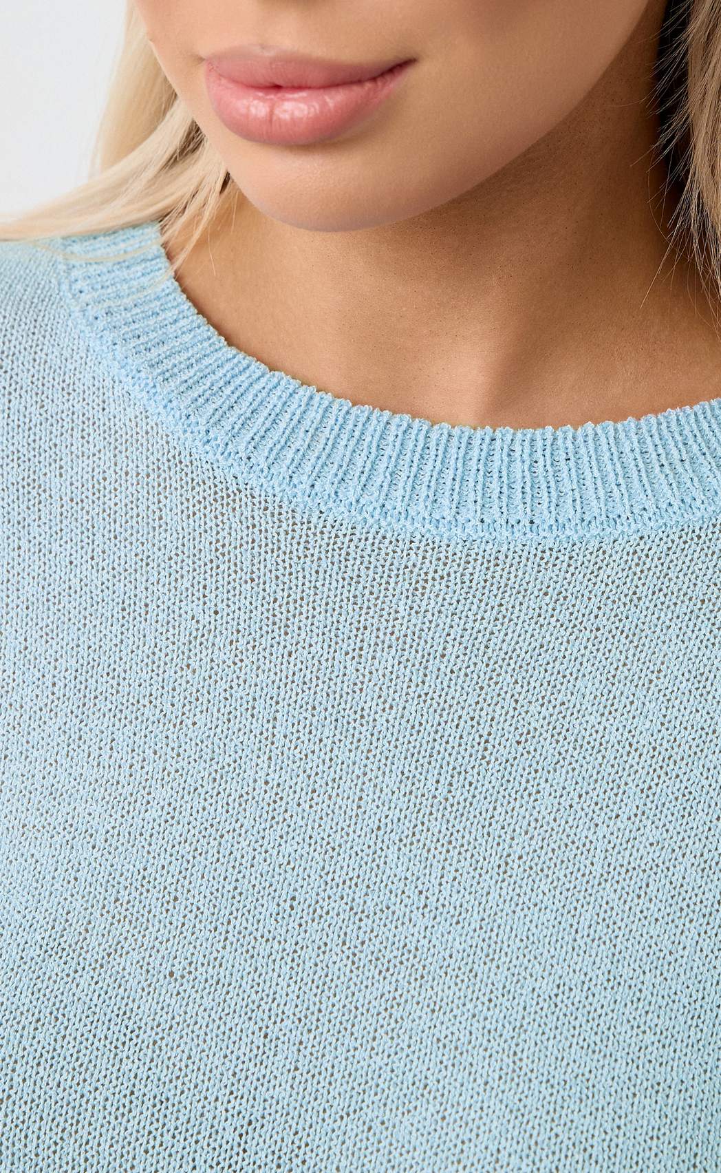 Джемпер F512-1508 l.blue