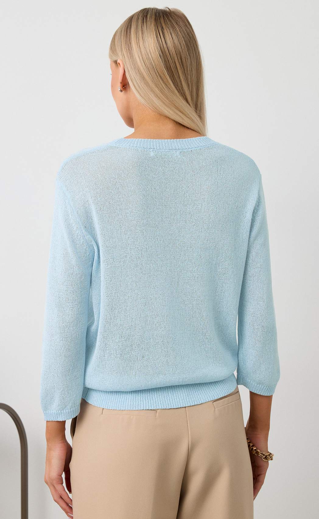 Джемпер F512-1508 l.blue