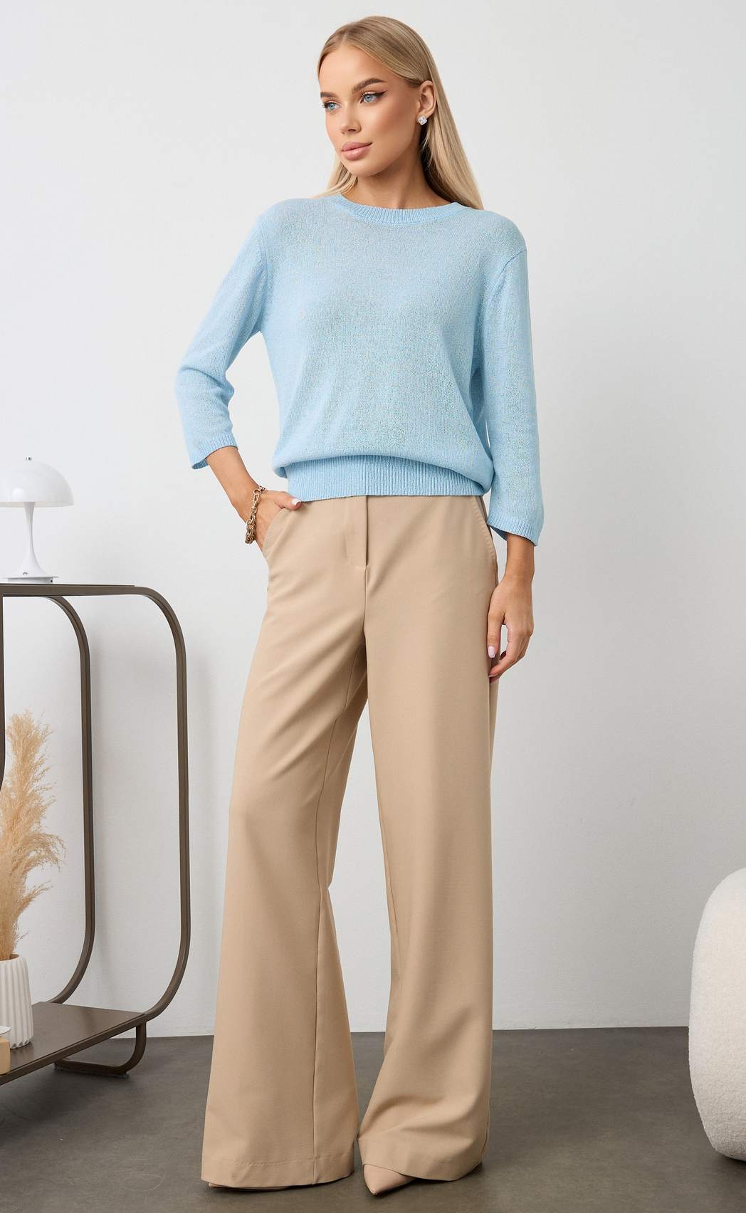 Джемпер F512-1508 l.blue