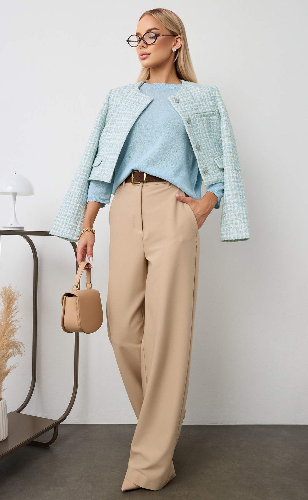 Джемпер F512-1508 l.blue