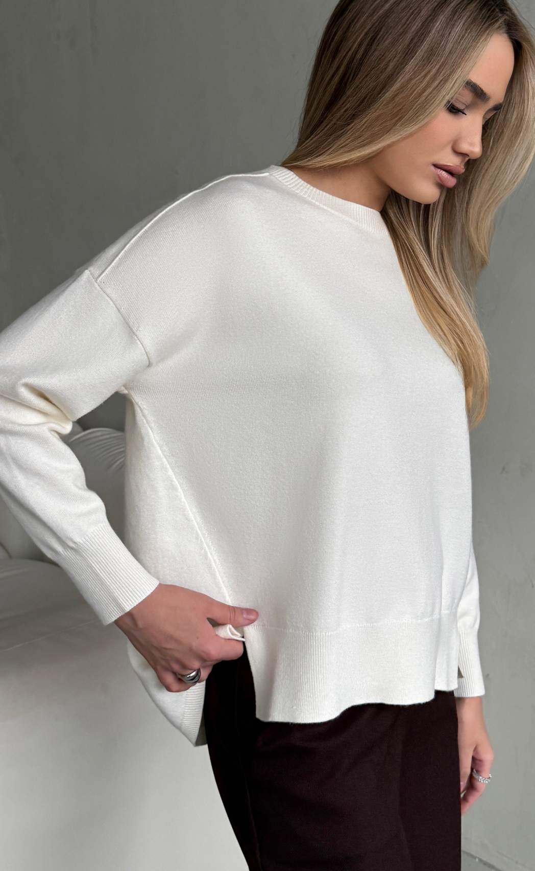 Джемпер F522-15120 milk