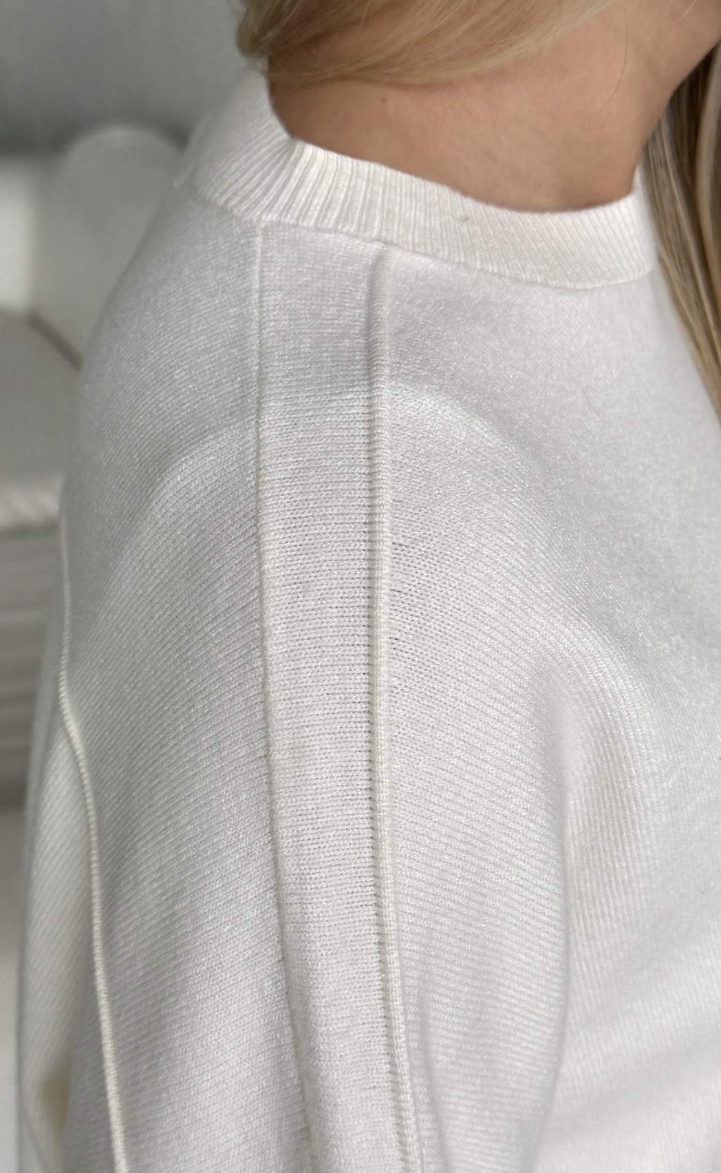 Джемпер F522-15120 milk