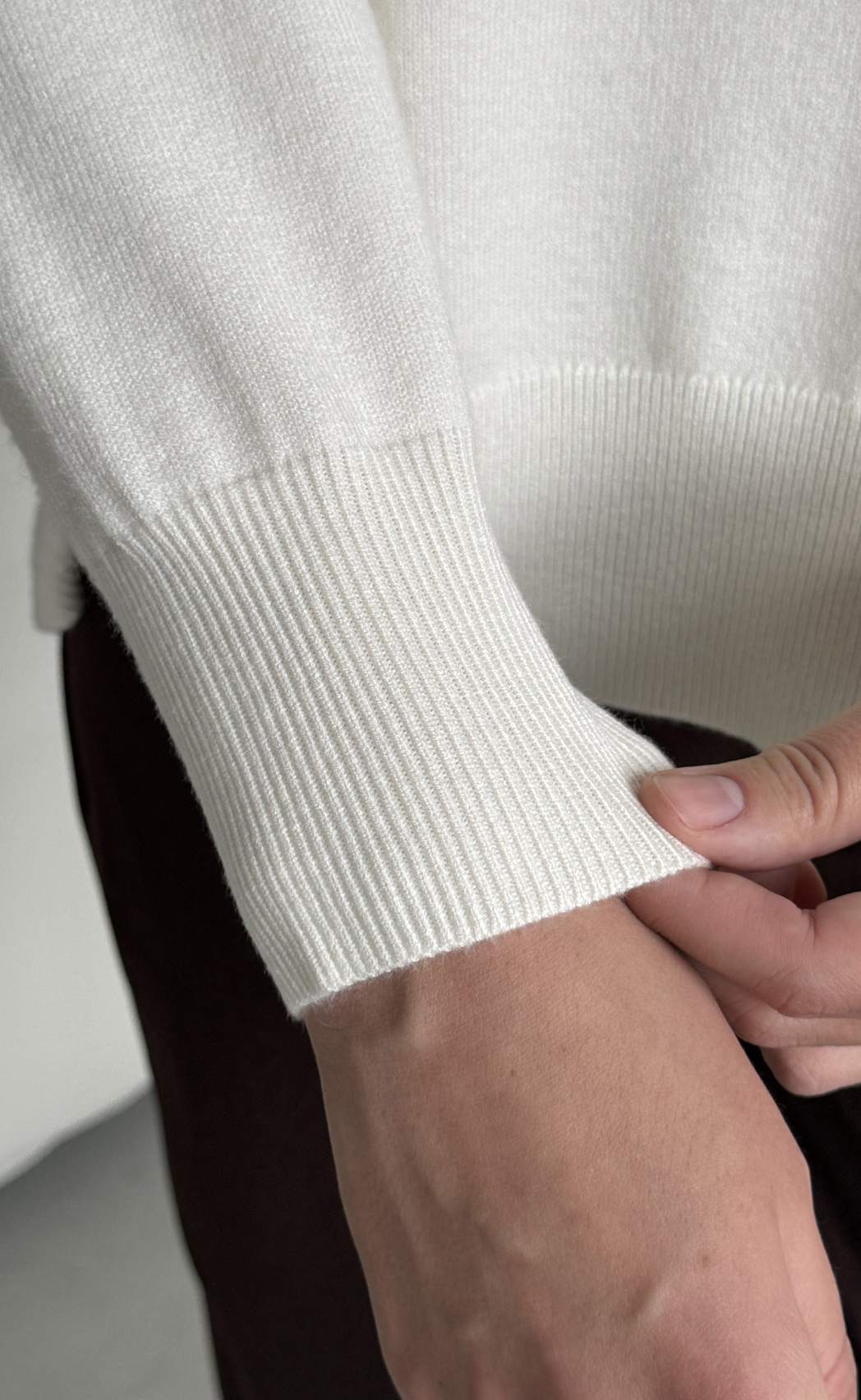 Джемпер F522-15120 milk