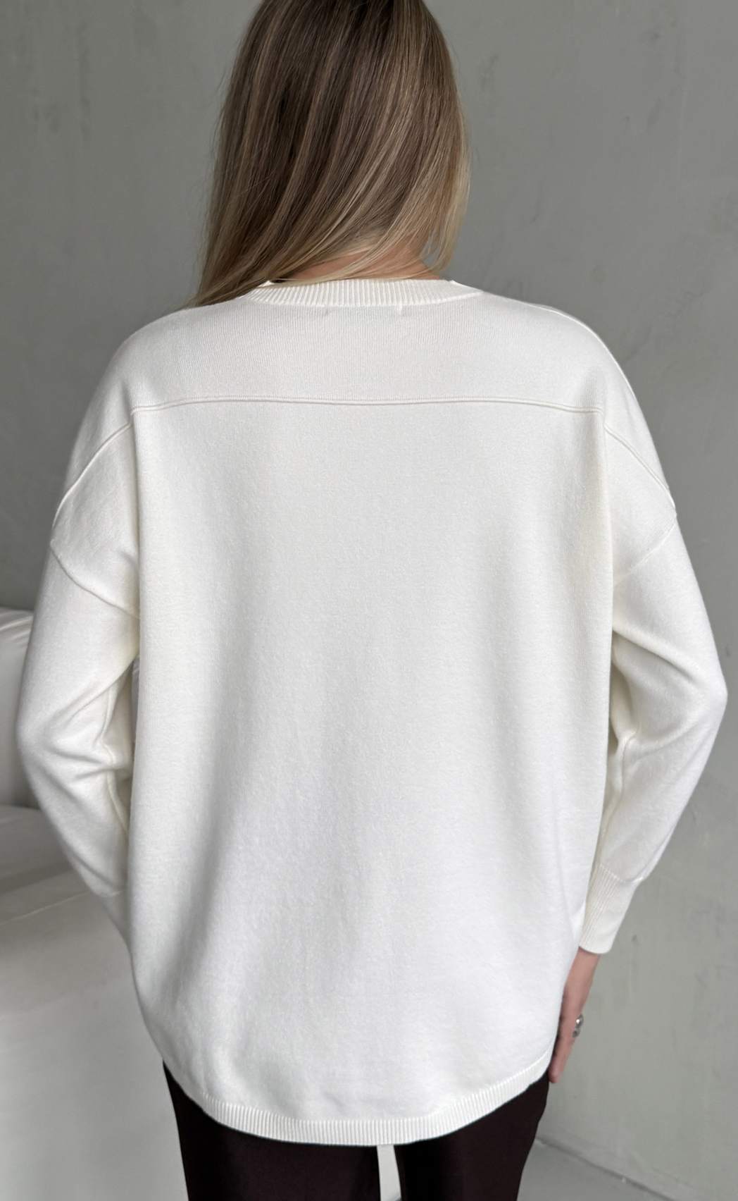 Джемпер F522-15120 milk