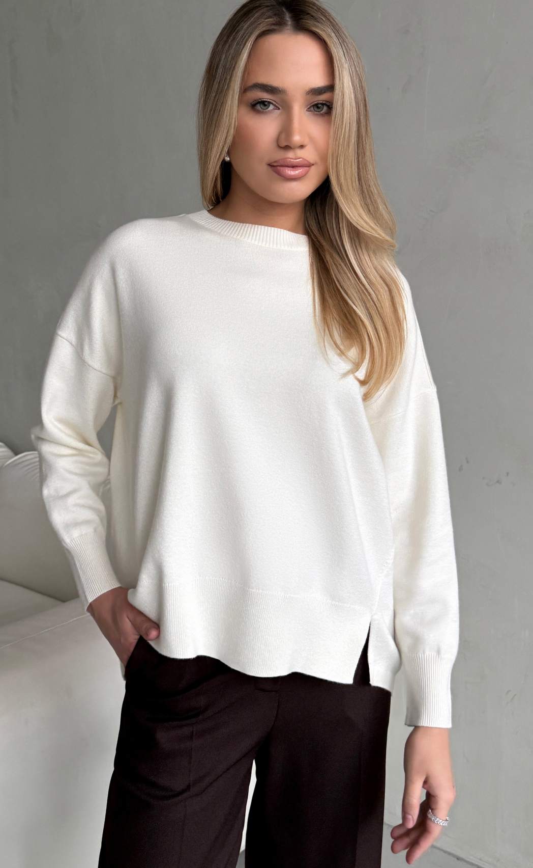 Джемпер F522-15120 milk