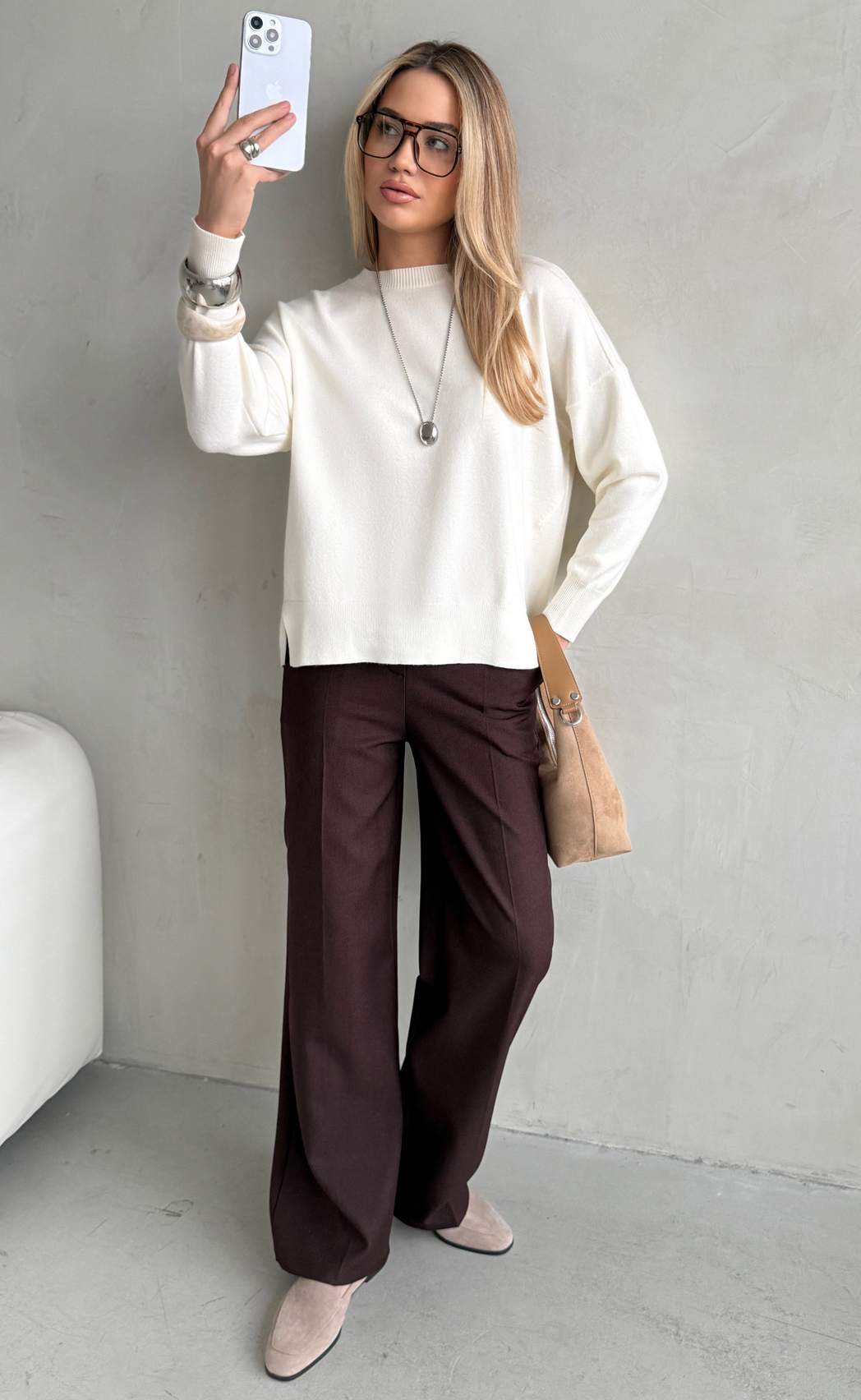 Джемпер F522-15120 milk